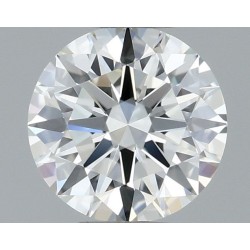 Diament szlif okrągły, 0.51ct, VVS2, I, IGI 739571375