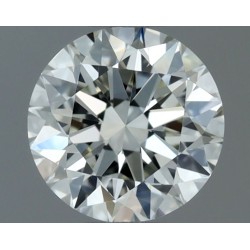 Diament szlif okrągły, 0.5ct, VVS1, I, IGI 739571546