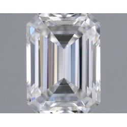 Diament szlif szmaragdowy, 0.41ct, VS1, E, GIA 1523277398
