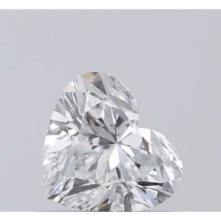 Diament serce, 0.5ct, VVS2, D, GIA 5526919425