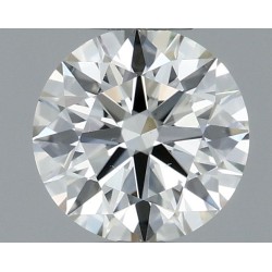 Diament szlif okrągły, 0.6ct, VS2, I, IGI 739571298
