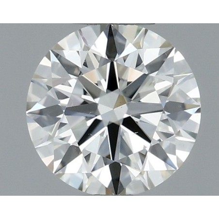 Diament szlif okrągły, 0.6ct, VS2, I, IGI 739571298