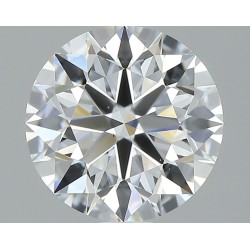 Diament szlif okrągły, 1.1ct, VS1, D, GIA 6511780361