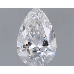 Diament szlif gruszkowy, 0.37ct, VVS1, D, GIA 2536248055