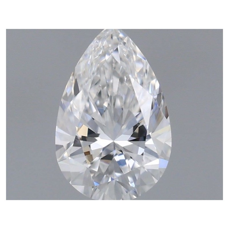 Diament szlif gruszkowy, 0.37ct, VVS1, D, GIA 2536248055