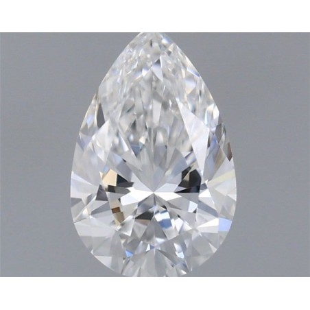 Diament szlif gruszkowy, 0.37ct, VVS1, D, GIA 2536248055