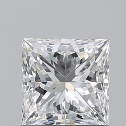 Diament szlif princess, 1.01ct, VS1, H, GIA 6532737844