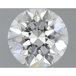 Diament szlif okrągły, 0.4ct, VVS2, G, GIA 1538370542