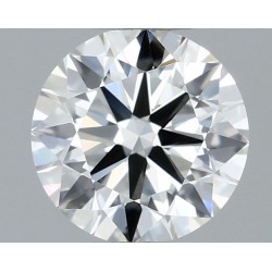 Diament szlif okrągły, 0.5ct, VVS1, I, IGI 739571461