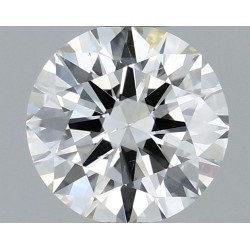 Diament szlif okrągły, 0.5ct, SI1, I, IGI 739571536