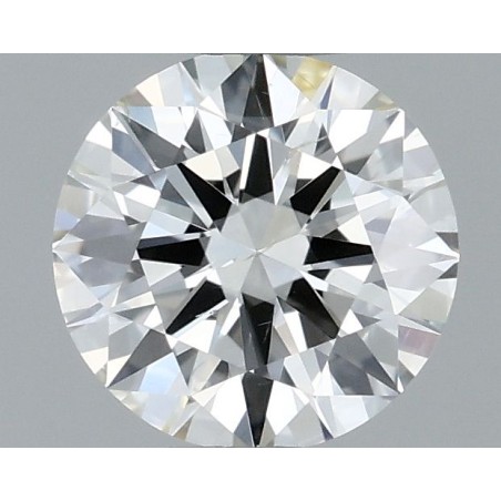 Diament szlif okrągły, 0.5ct, SI1, I, IGI 739571536