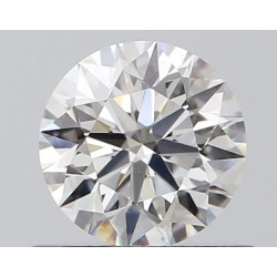 Diament szlif okrągły, 0.58ct, VS2, H, GIA 7513986946