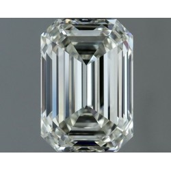 Diament szlif szmaragdowy, 0.62ct, VVS1, I, IGI 739571796