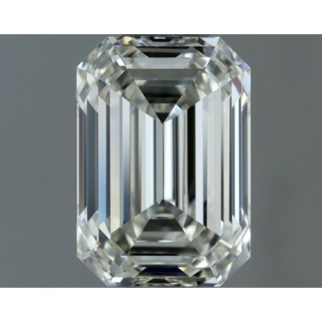 Diament szlif szmaragdowy, 0.62ct, VVS1, I, IGI 739571796