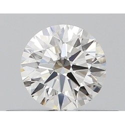 Diament szlif okrągły, 0.33ct, VVS2, H, GIA 2526894517