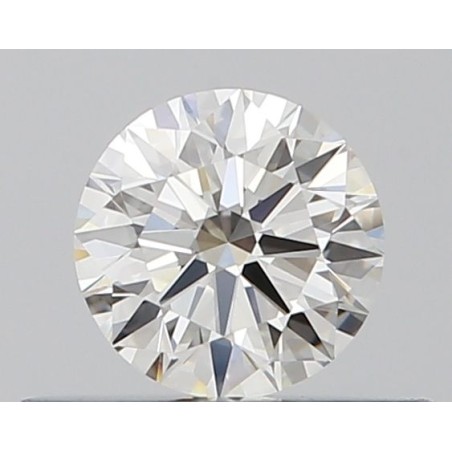 Diament szlif okrągły, 0.33ct, VVS2, H, GIA 2526894517