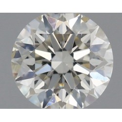 Diament szlif okrągły, 0.3ct, SI1, I, IGI 734509842
