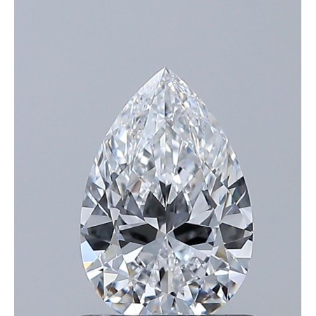 Diament szlif gruszkowy, 0.8ct, VS1, D, GIA 7538725149