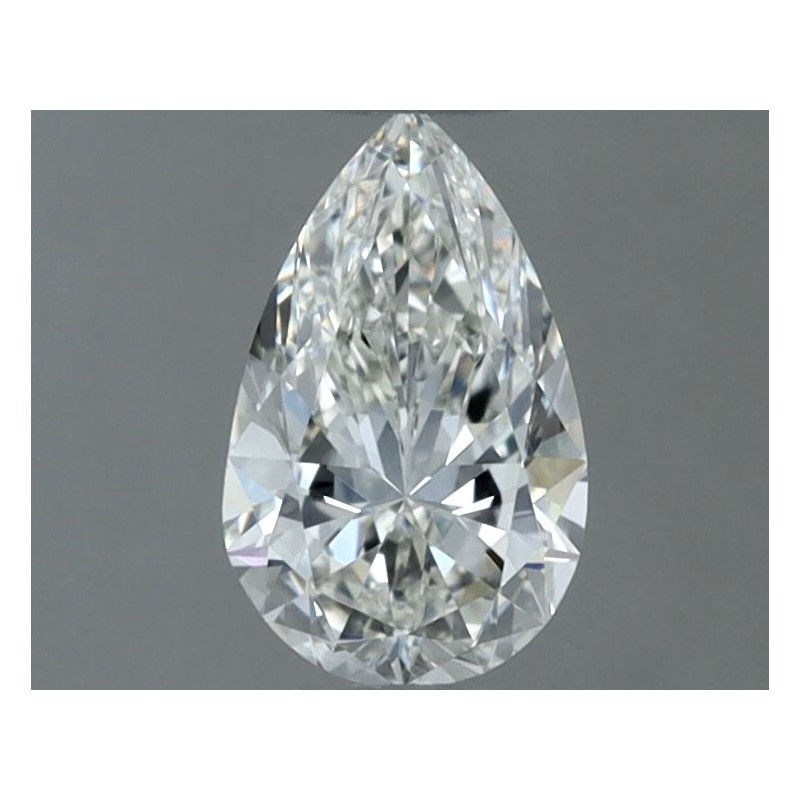 Diament szlif gruszkowy, 0.5ct, VVS2, H, GIA 6531810420 Diament szlif gruszkowy, 0.5ct, VVS2, H, GIA 6531810420