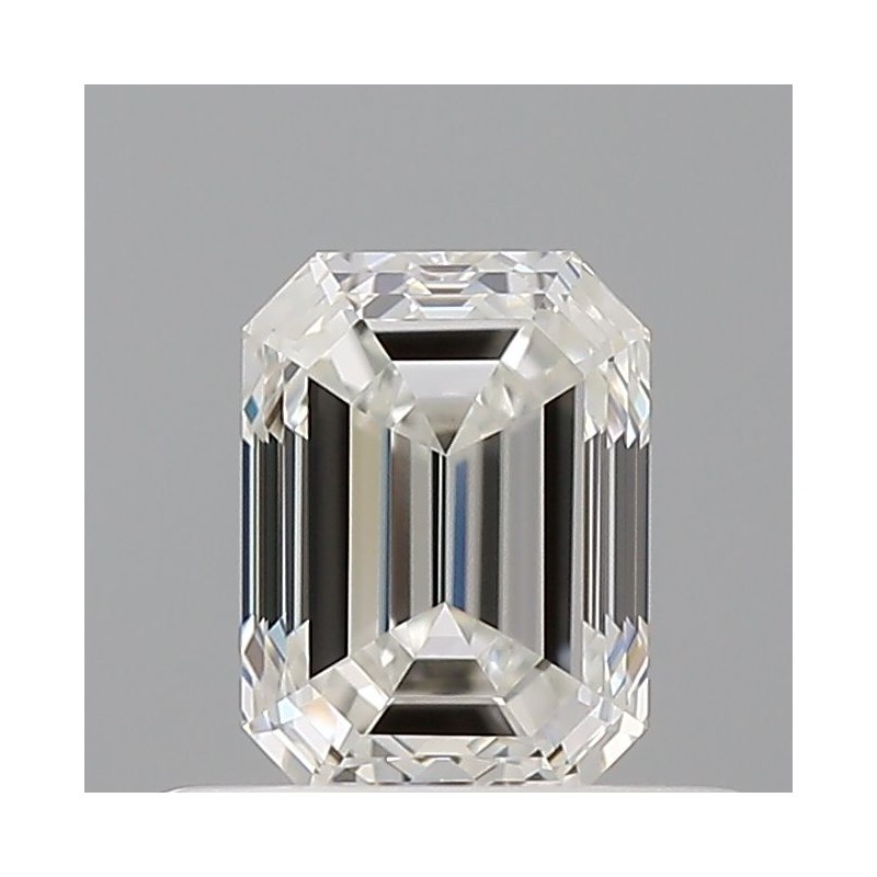 Diament szlif szmaragdowy, 0.5ct, VVS2, H, GIA 7532126235 Diament szlif szmaragdowy, 0.5ct, VVS2, H, GIA 7532126235
