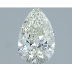 Diament szlif gruszkowy, 1ct, VVS1, I, IGI 727566114