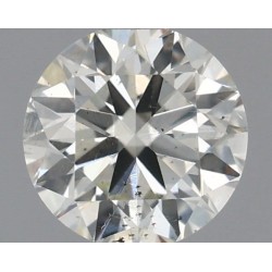 Diament szlif okrągły, 0.3ct, SI1, I, IGI 734509872