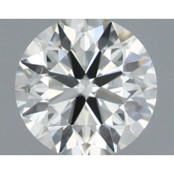 Diament szlif okrągły, 0.3ct, SI1, I, IGI 734508452