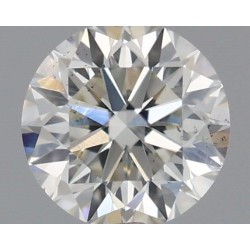 Diament szlif okrągły, 0.3ct, SI1, I, IGI 734509644