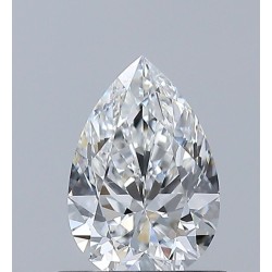 Diament szlif gruszkowy, 0.6ct, VS2, F, GIA 2536803656