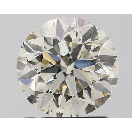Diament szlif okrągły, 1.5ct, SI1, I, IGI 654416051