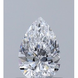 Diament szlif gruszkowy, 0.51ct, VS1, D, GIA 5533789133