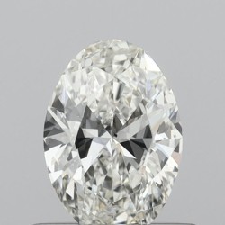 Diament szlif owalny, 0.5ct, VS2, I, IGI 734507306