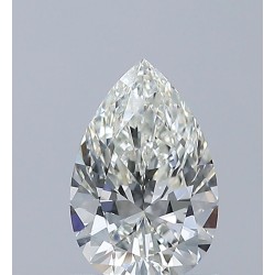 Diament szlif gruszkowy, 0.8ct, VVS2, I, GIA 6535725139