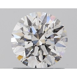 Diament szlif okrągły, 1.01ct, SI1, D, GIA 6502087356