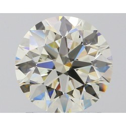 Diament szlif okrągły, 1.5ct, VS2, I, IGI 651485261