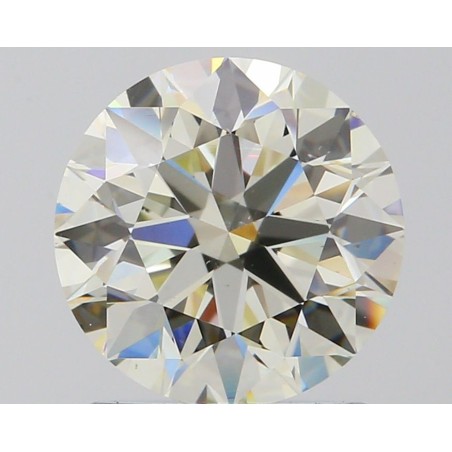 Diament szlif okrągły, 1.5ct, VS2, I, IGI 651485261
