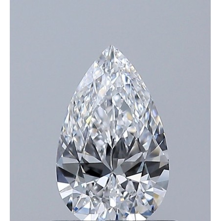 Diament szlif gruszkowy, 0.6ct, VS1, D, GIA 7532725159