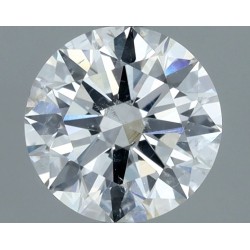Diament szlif okrągły, 1ct, SI2, H, GIA 7536415063