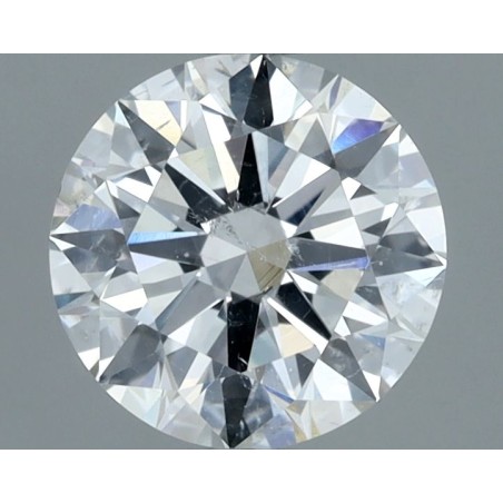 Diament szlif okrągły, 1ct, SI2, H, GIA 7536415063