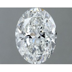Diament szlif owalny, 0.7ct, SI1, G, GIA 1537810319