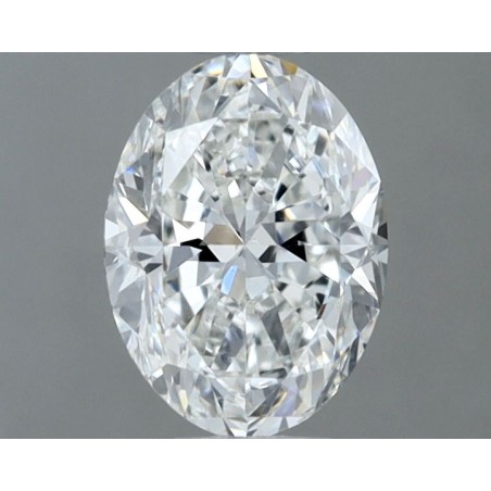 Diament szlif owalny, 0.7ct, SI1, G, GIA 1537810319