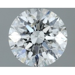 Diament szlif okrągły, 1ct, SI2, F, IGI 728551584