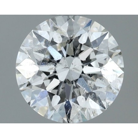 Diament szlif okrągły, 1ct, SI2, F, IGI 728551584
