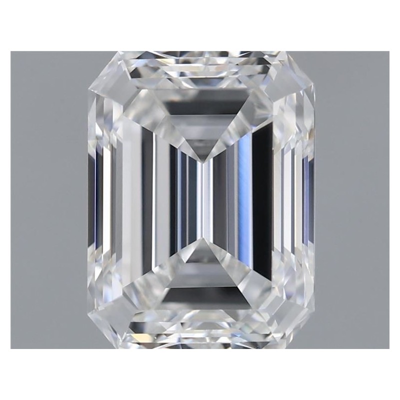 Diament szlif szmaragdowy, 1.51ct, VVS2, F, GIA 16941309 Diament szlif szmaragdowy, 1.51ct, VVS2, F, GIA 16941309