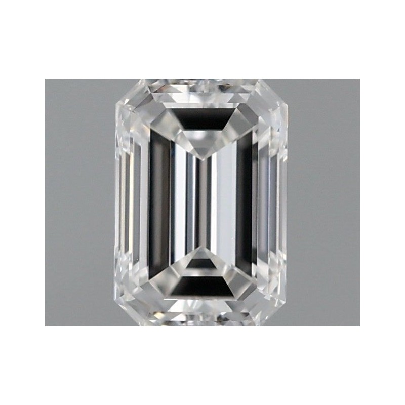 Diament szlif szmaragdowy, 0.5ct, VVS2, F, GIA 7533486665 Diament szlif szmaragdowy, 0.5ct, VVS2, F, GIA 7533486665
