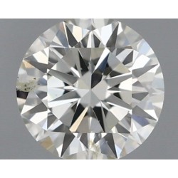 Diament szlif okrągły, 0.3ct, SI2, I, IGI 727539628