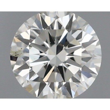 Diament szlif okrągły, 0.3ct, SI2, I, IGI 727539628
