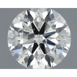 Diament szlif okrągły, 0.3ct, SI2, I, IGI 731562410