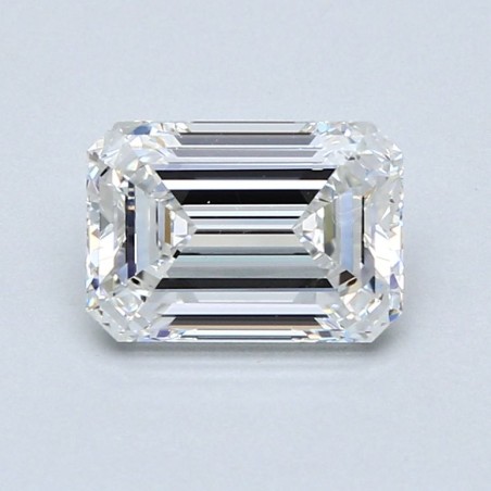 Diament szlif szmaragdowy, 1.82ct, VVS1, E, GIA 2235722369