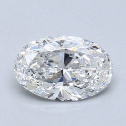 Diament szlif owalny, 1.01ct, SI1, E, GIA 7531453850